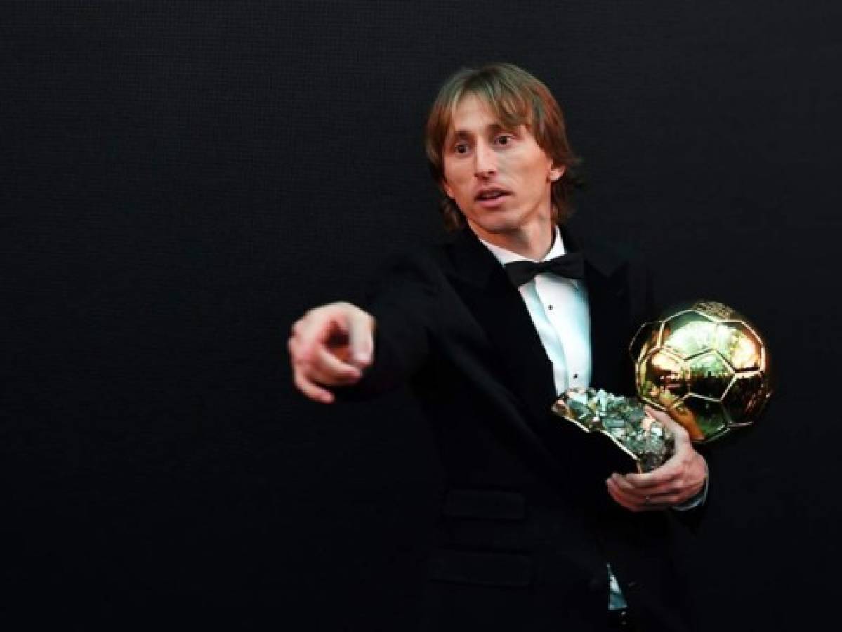 Modric 'ha hecho un año maravilloso', asegura Solari