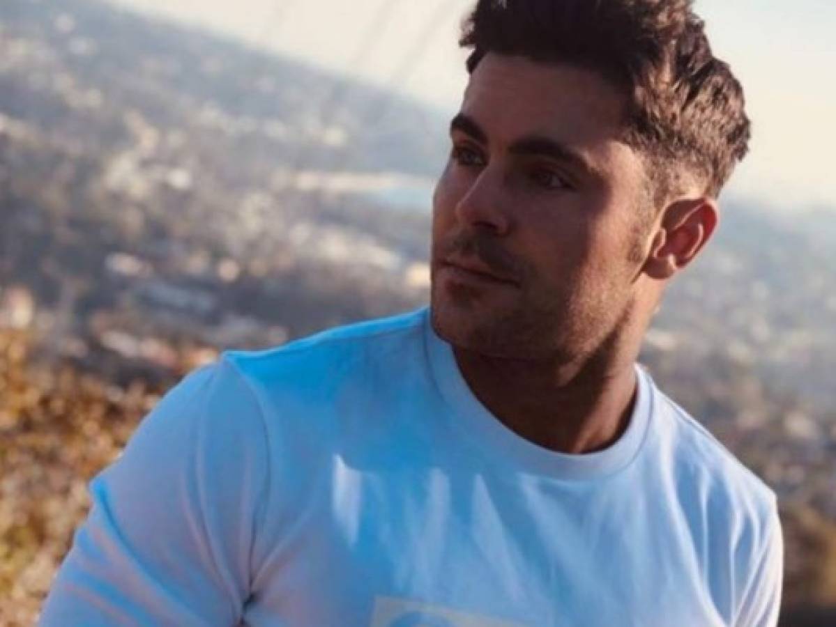 Operan de la rodilla a Zac Efron tras sufrir un accidente en California