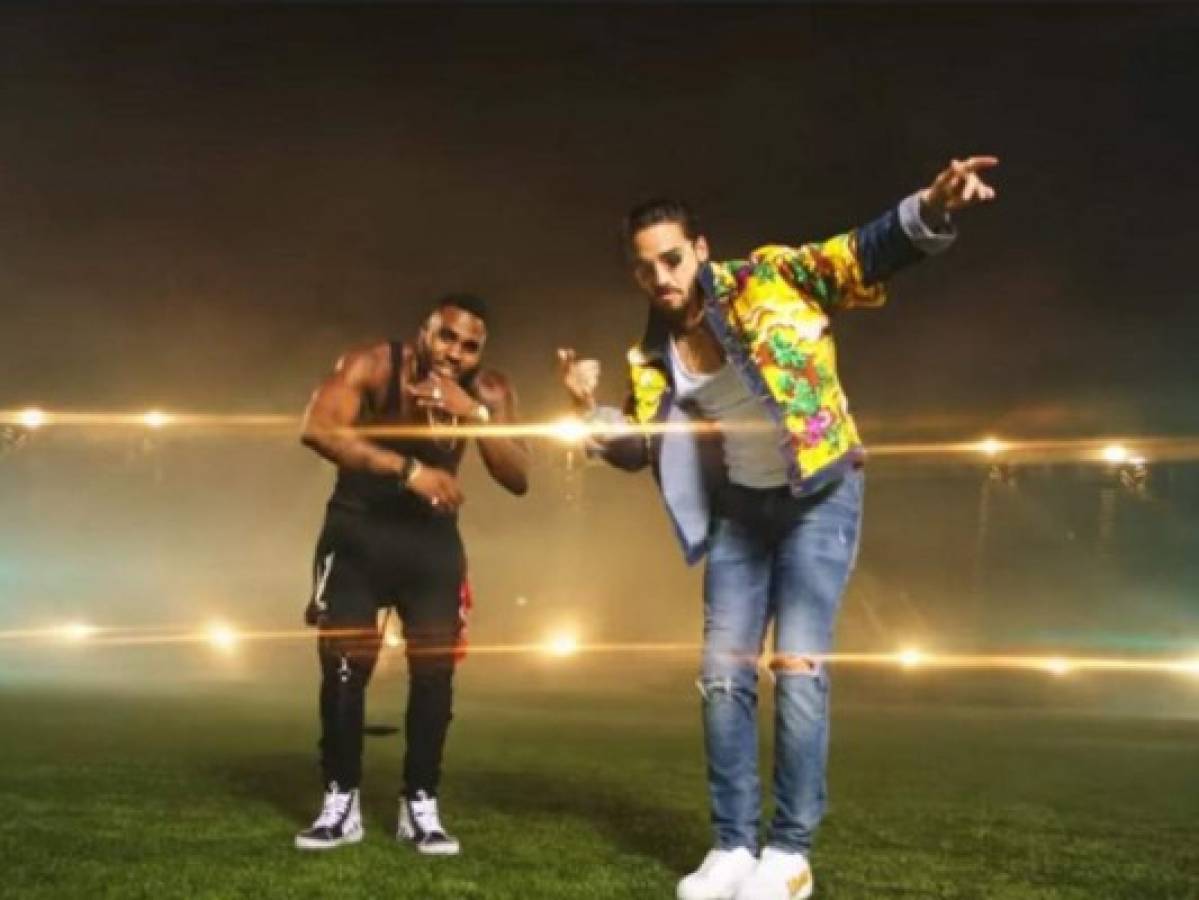 Maluma y Derulo lanzan video oficial del Mundial de Rusia 2018