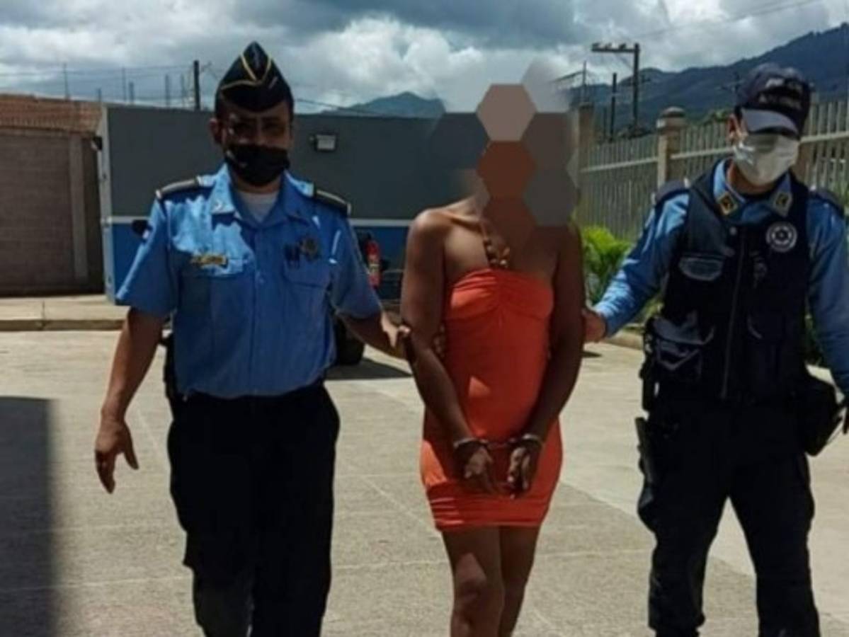 Por maltratar a su abuela capturan a mujer de 33 años en Catacamas