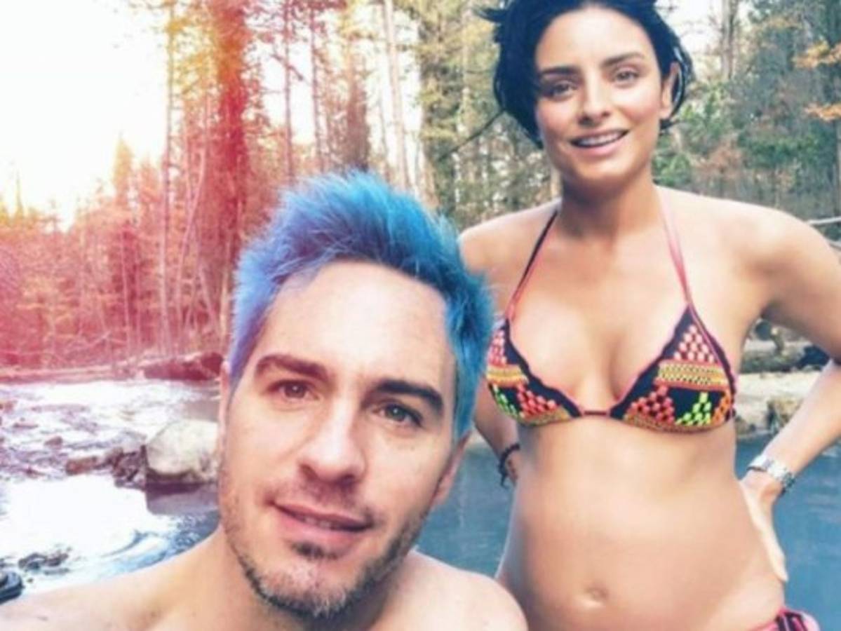 Mauricio Ochmann dedica tierno mensaje a Aislinn Derbez antes de convertirse en padres