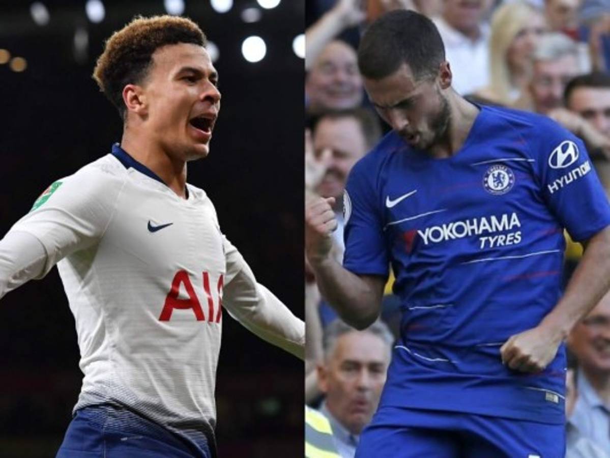 Tottenham y Chelsea se meten en semifinales de la Copa de Inglaterra