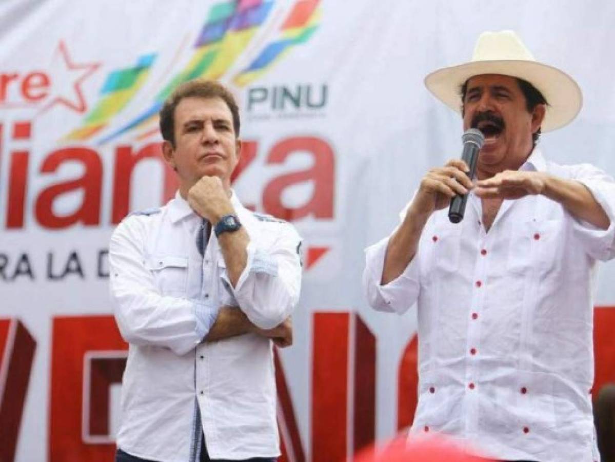 Salvador Nasralla dice que Mel Zelaya le tiene pavor al orlandismo