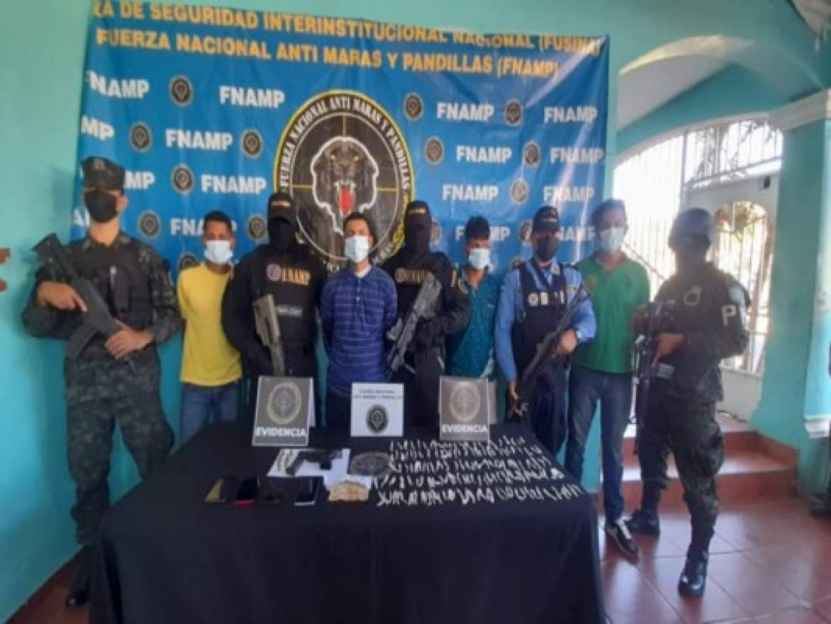 Operación Escudo Nacional dejó 30 presuntos criminales capturados en Honduras