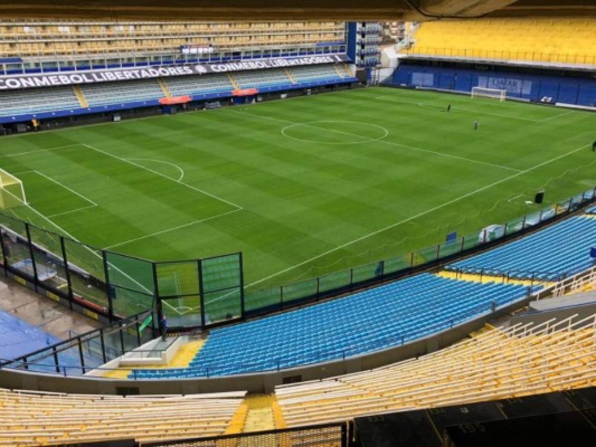 Conmebol confirma que la superfinal Boca-River se juega este domingo  