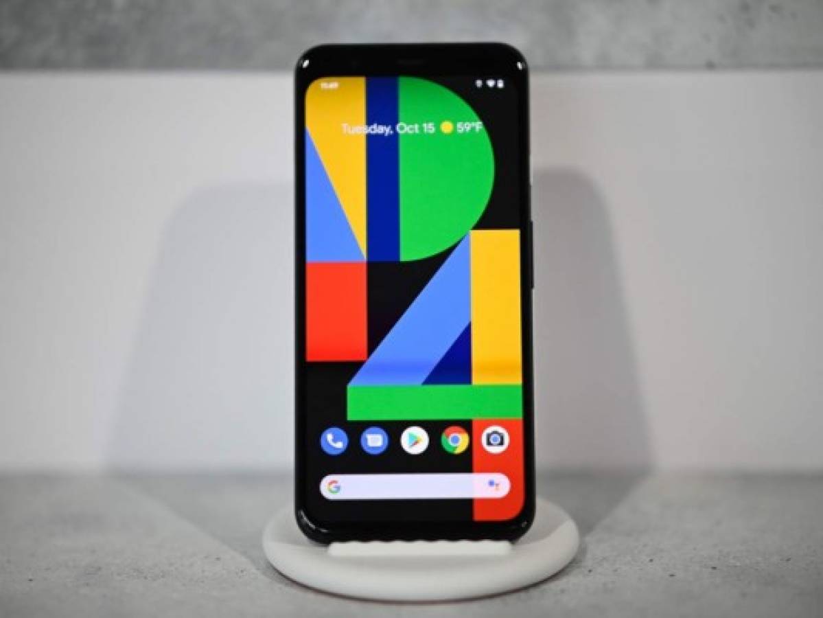 Google presenta su teléfono Pixel 4 con reconocimiento de gestos