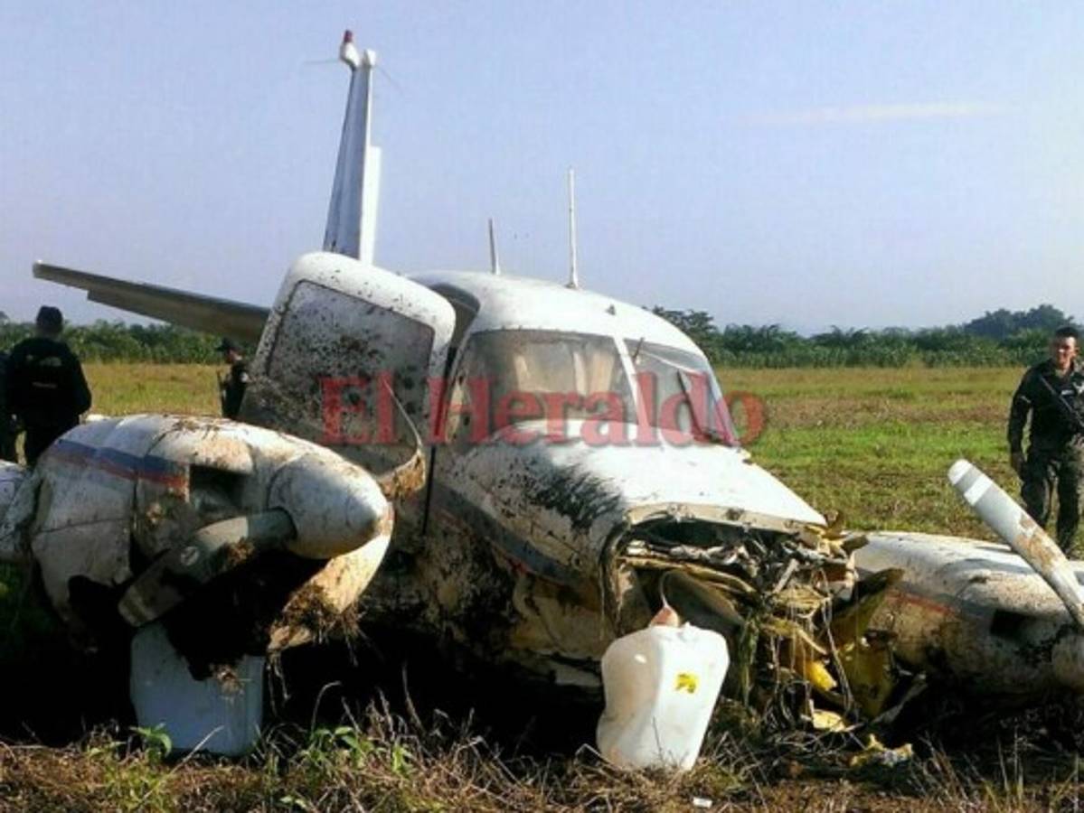 El 98 por ciento de narcoavionetas están llegando por Gracias a Dios