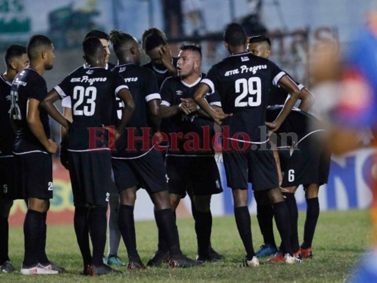 Olimpia ganó de visita 1-2 al Honduras Progreso en el Humberto Micheletti