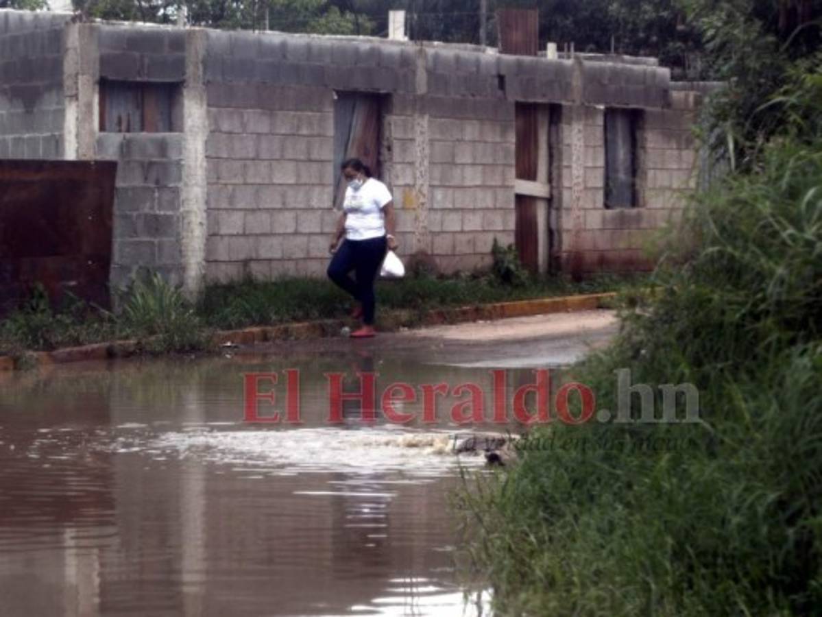 Mantienen constante monitoreo de zonas de riesgo en la capital por lluvias