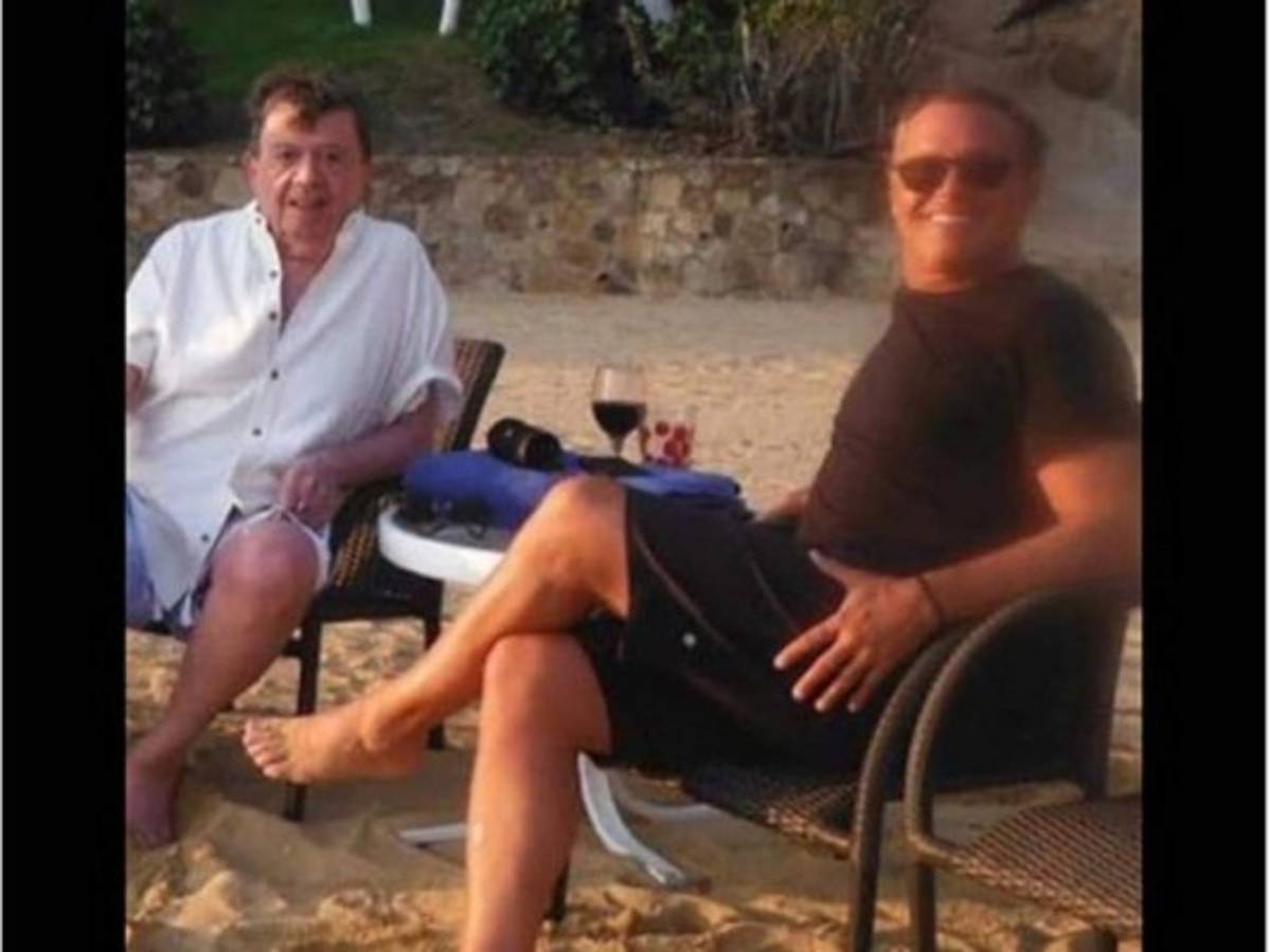 La historia detrás de la foto de Luis Miguel y Chabelo