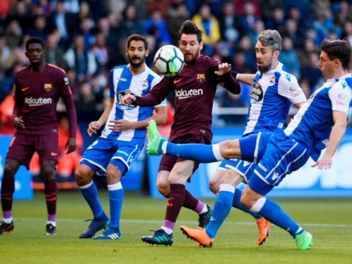 Con triplete de Messi, Barcelona consigue su título 25 en la Liga española