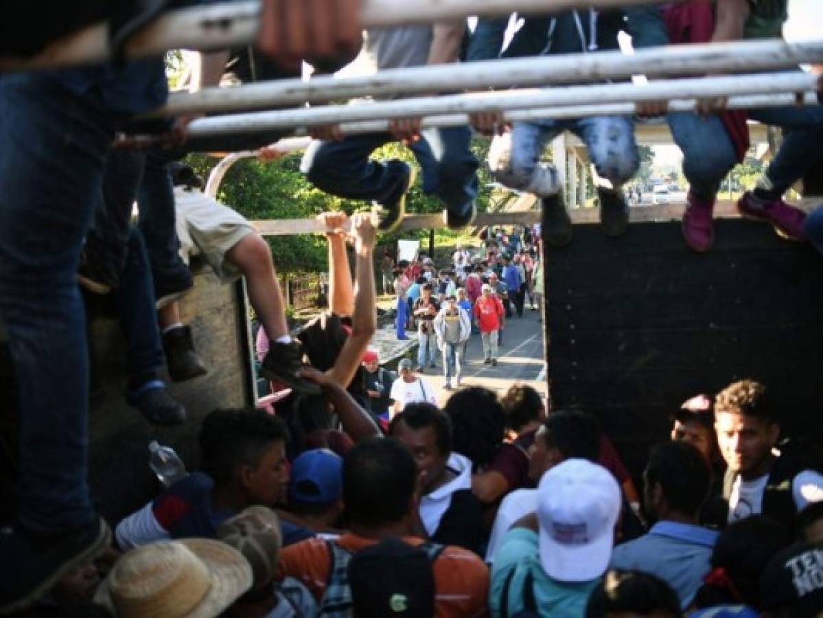 ¿Cuáles son las opciones que tienen los migrantes hondureños en México?