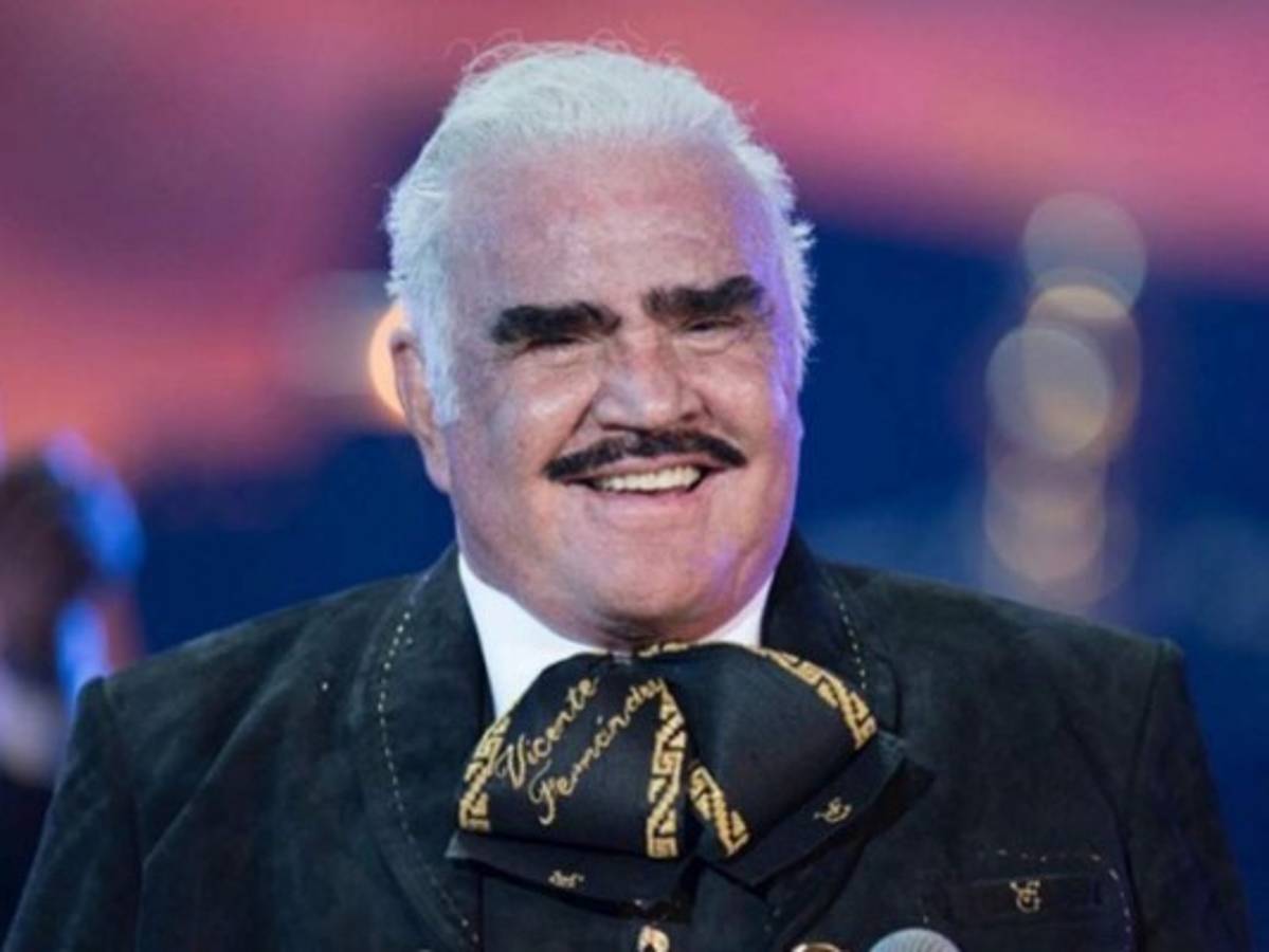 Preocupa la salud del cantante mexicano Vicente Fernández