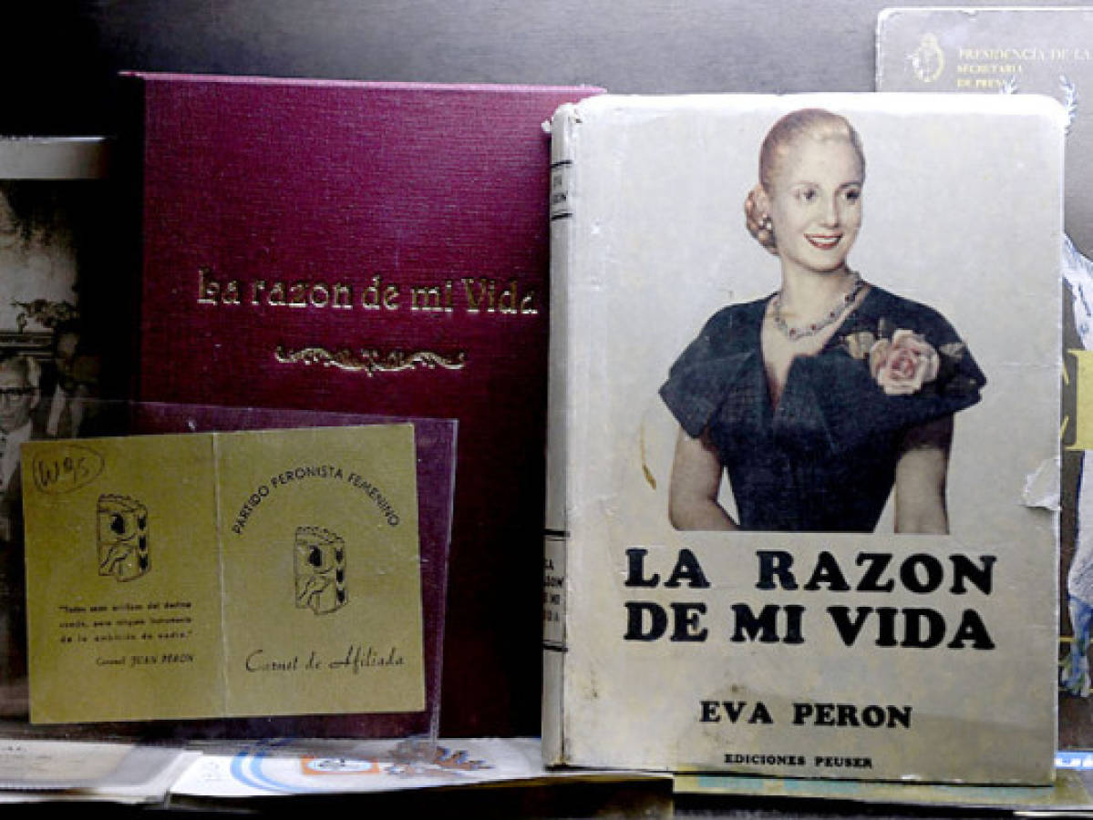 Evita, mito vigente de Argentina a 60 años de su muerte