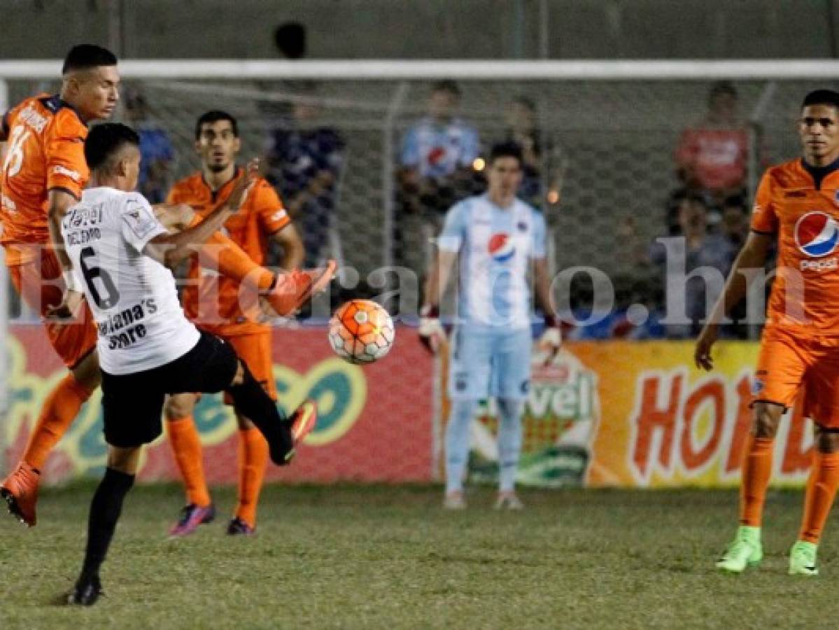 Motagua rescató un punto ante el Honduras Progreso al empatar 2-2 en el estadio Humberto Micheletti