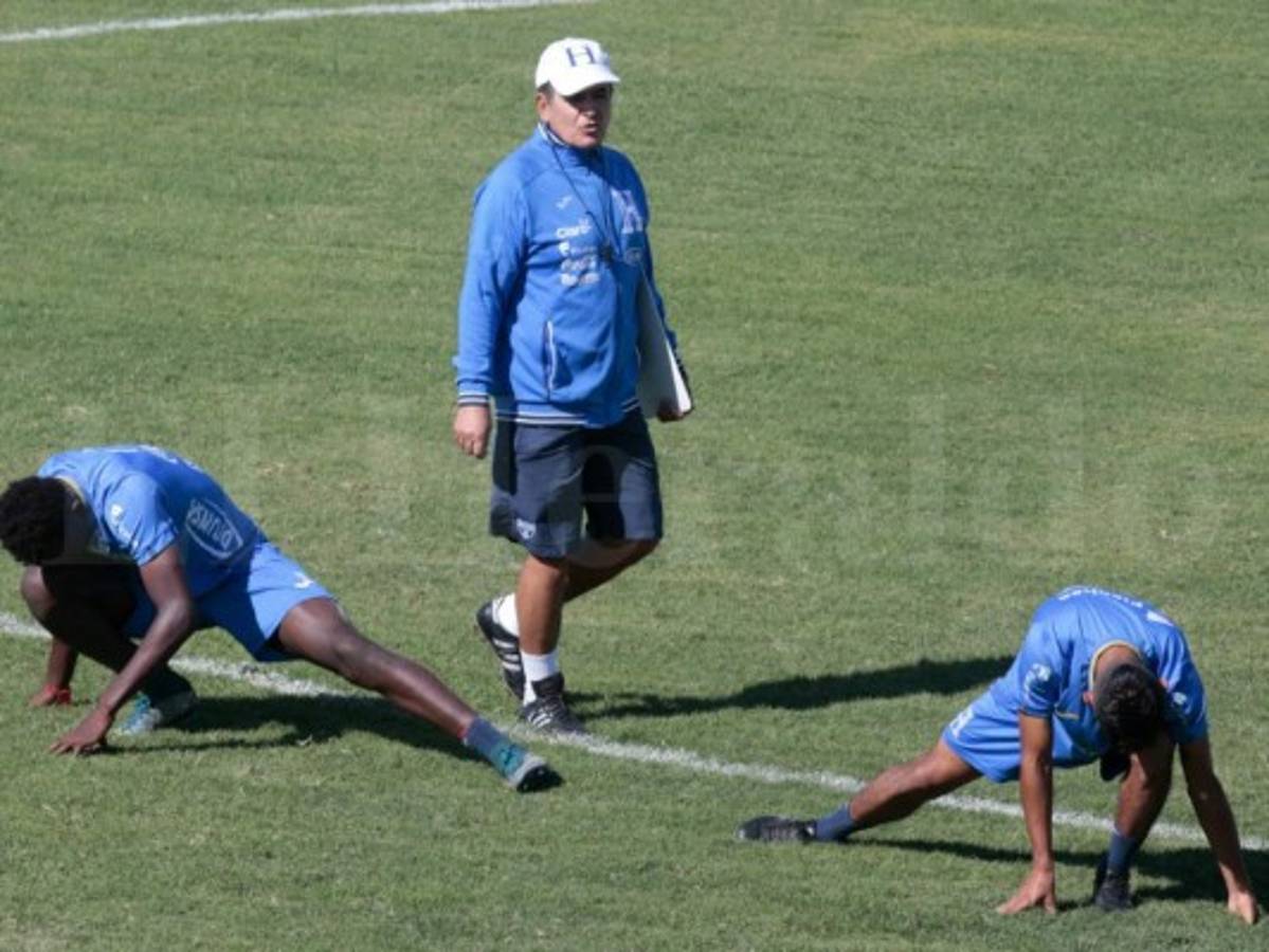 Selección de Honduras se prepara para buscar redención en amistoso ante Guatemala