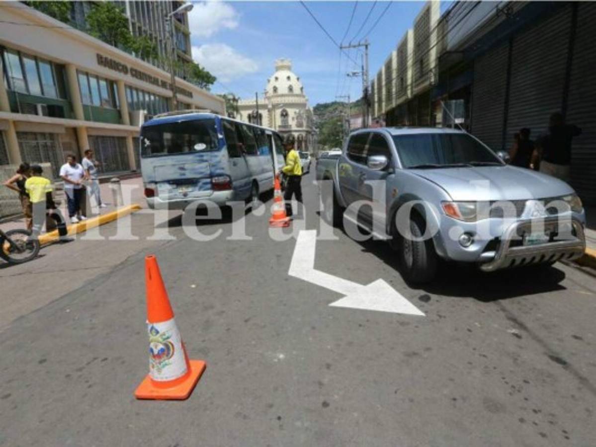 Honduras: Cerrarán nueve accesos en el centro de la capital