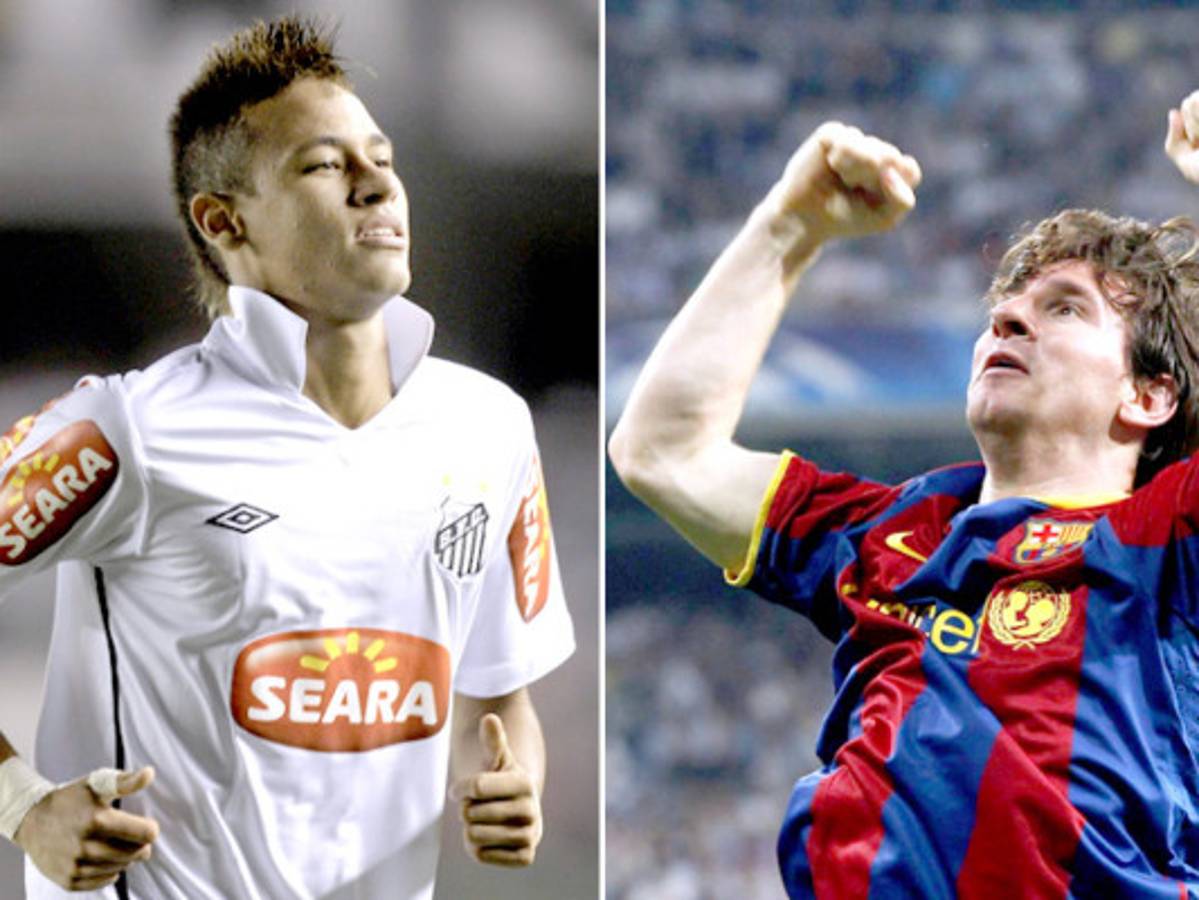 ¿Messi vs Neymar?