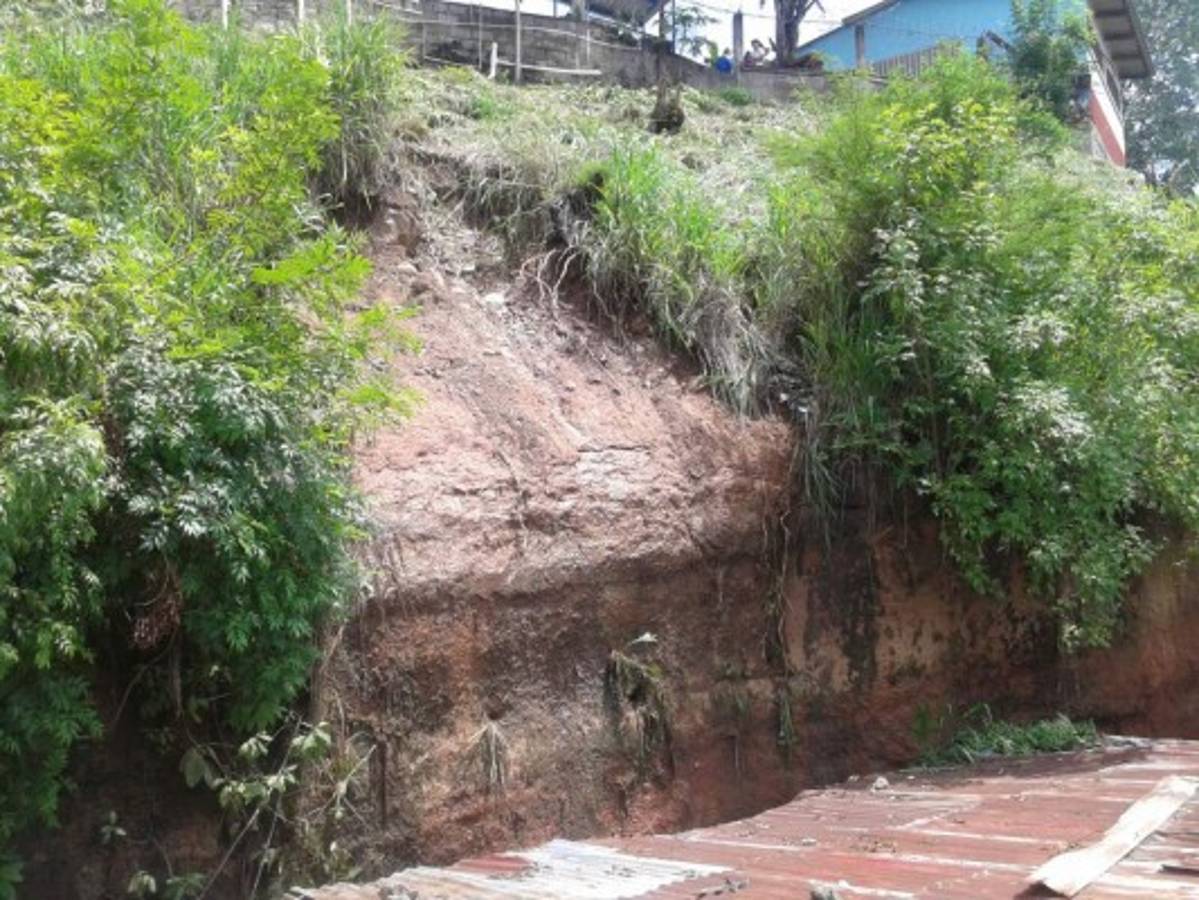 Lluvias continúan causando estragos en zonas vulnerables de Honduras