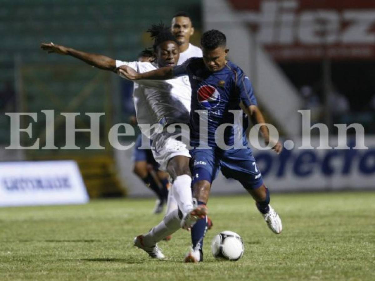 Platense amargó a Motagua en el Nacional