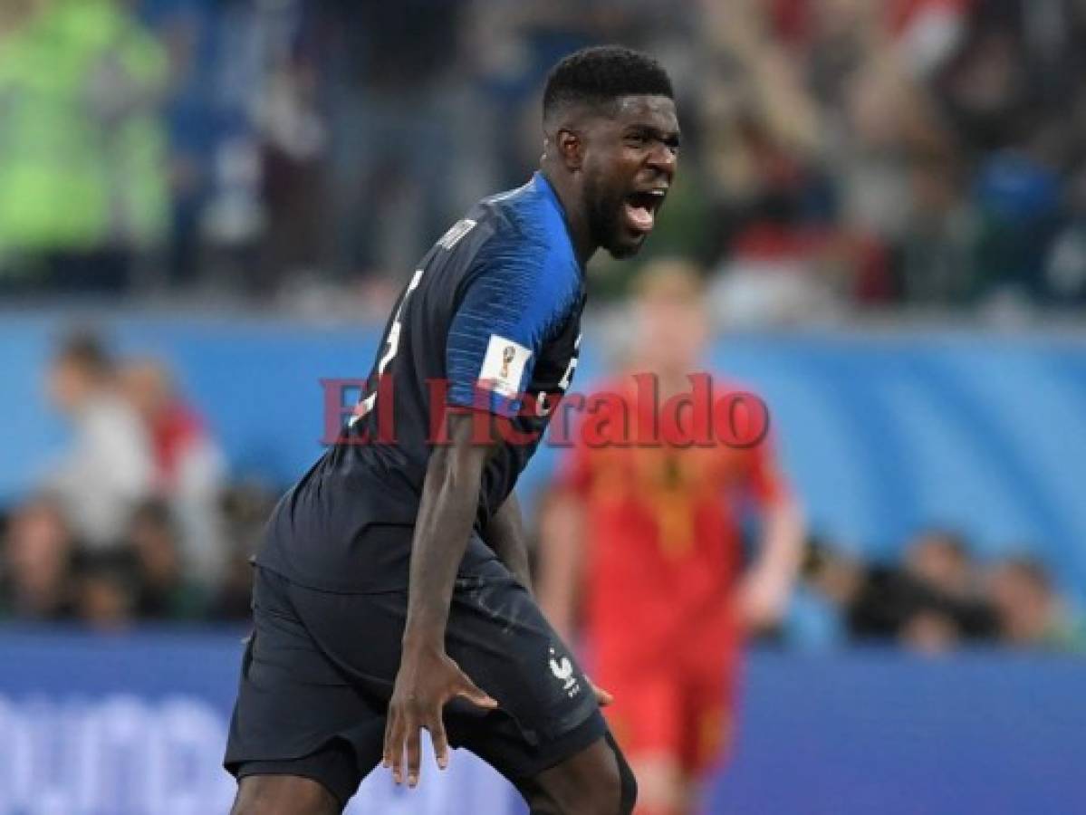 Samuel Umtiti, el nuevo héroe de la selección de Francia