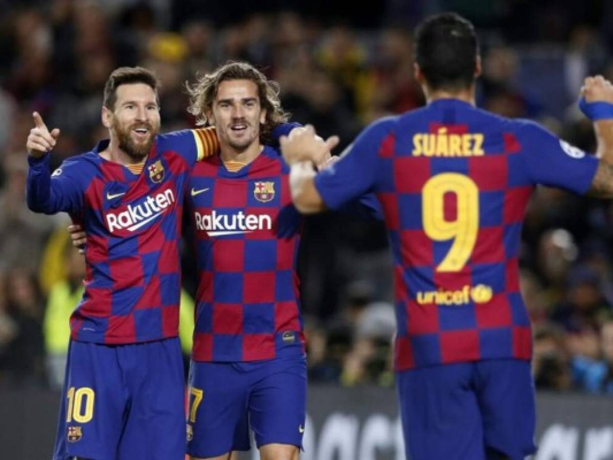 Griezmann salva al Barcelona en Copa del Rey ante el modesto Ibiza