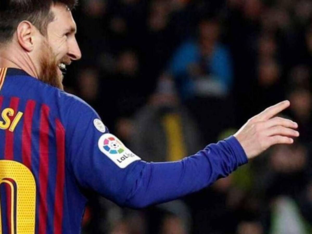 Leo Messi es la esperanza del Barça para intentar alzar la Champions