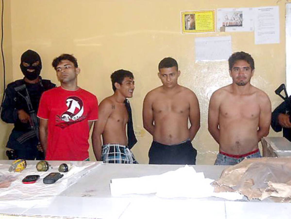 Desarticulan banda de vendedores de droga en el sur de Honduras