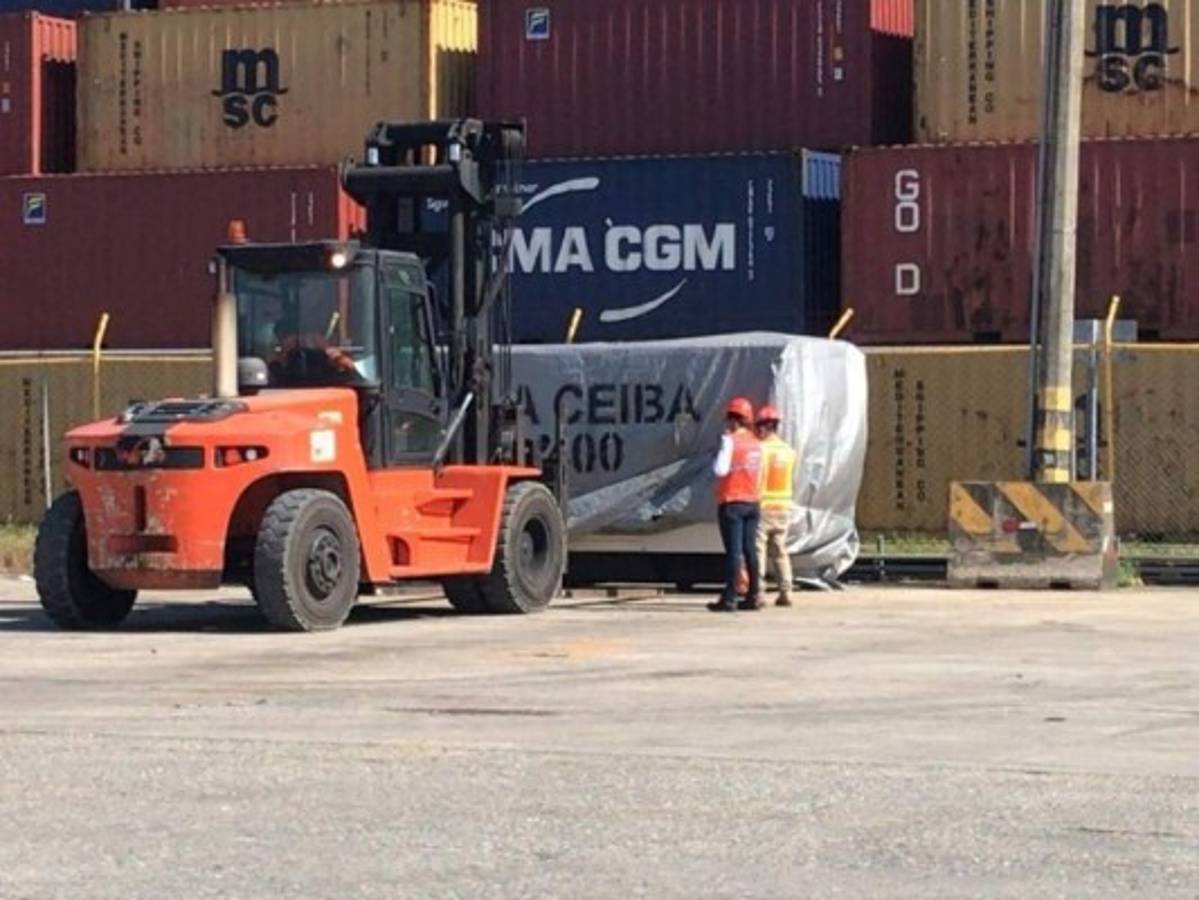 Invest-H aún no confirma cuándo estará en funcionamiento el hospital móvil de La Ceiba, una vez sea instalado en enero.