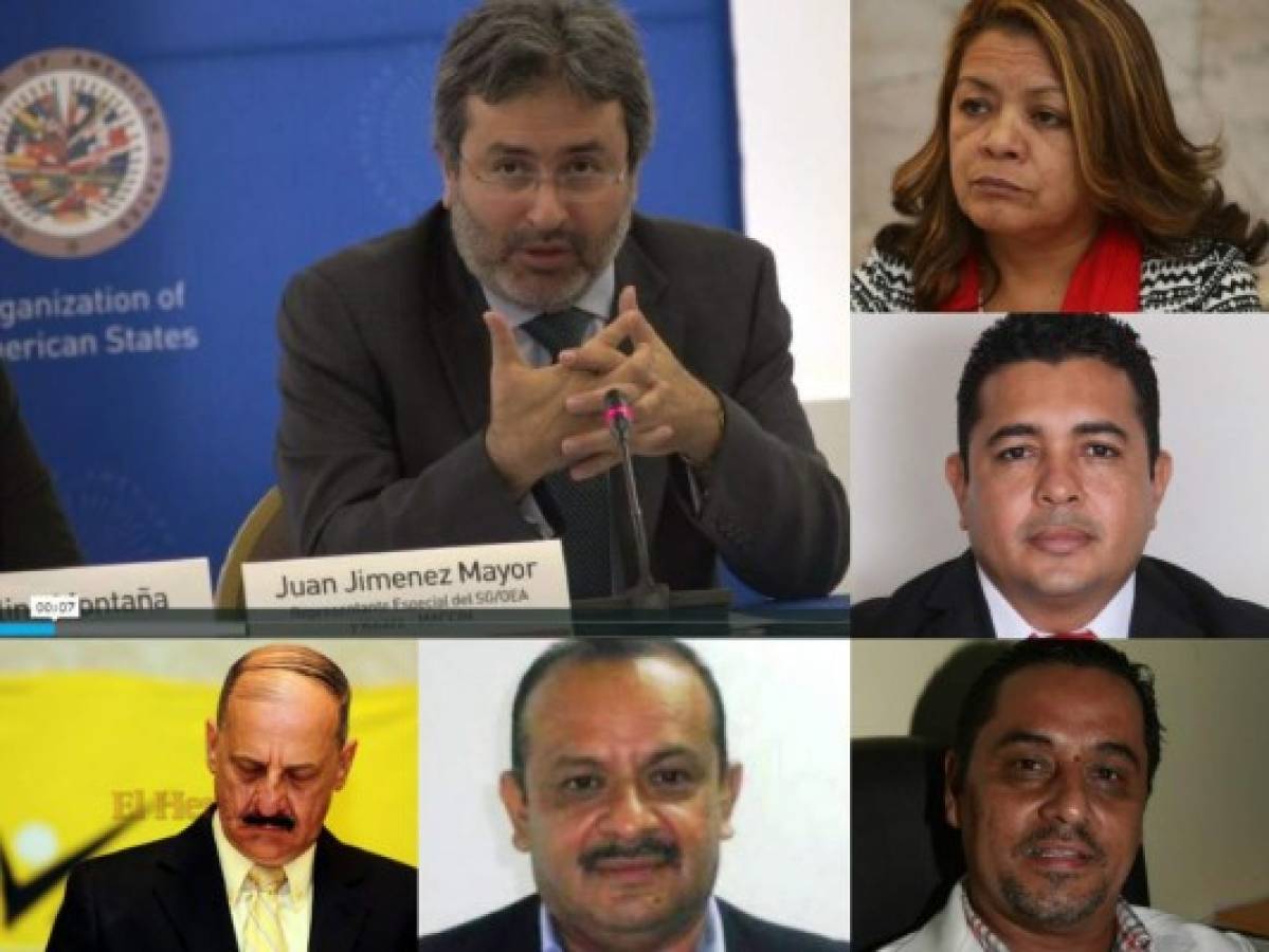 Maccih urge captura de diputados acusados de desviar fondos públicos para uso personal