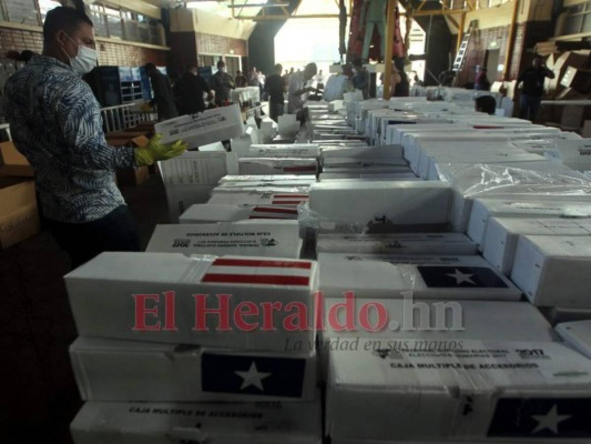 CNE aprueba presupuesto de 1,100 millones de lempiras para elecciones primarias