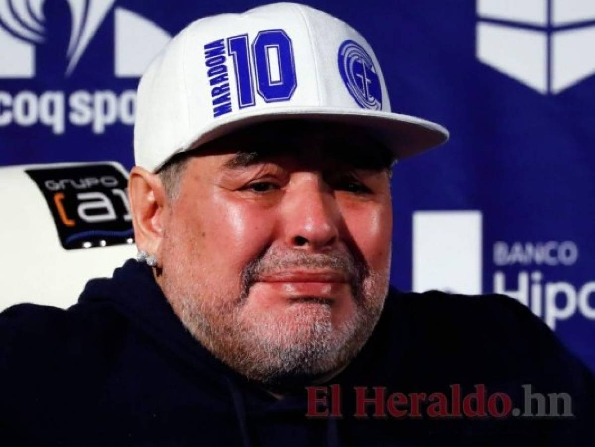 El Gimnasia de Diego Maradona cae en el debut ante Racing de Avellaneda