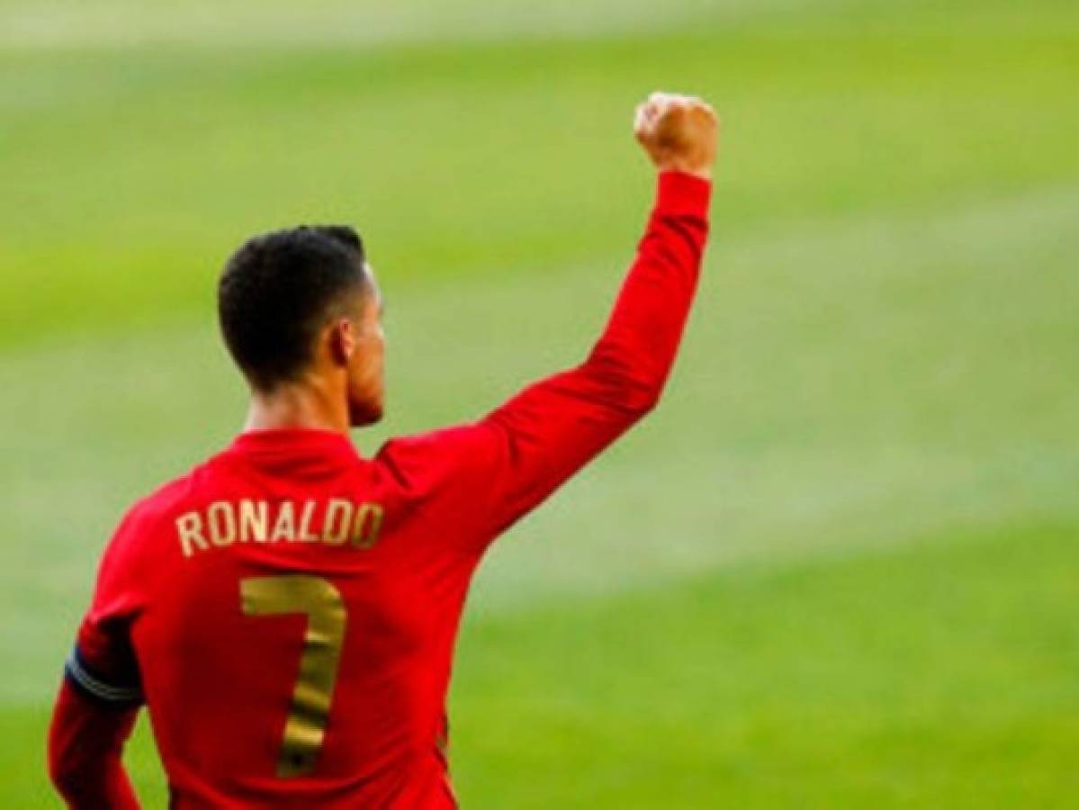 Cristiano anota en triunfo de Portugal 4-0 sobre Israel