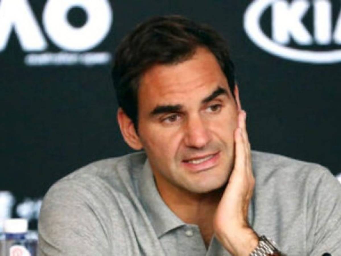 Roger Federer se retira del Abierto de Miami  