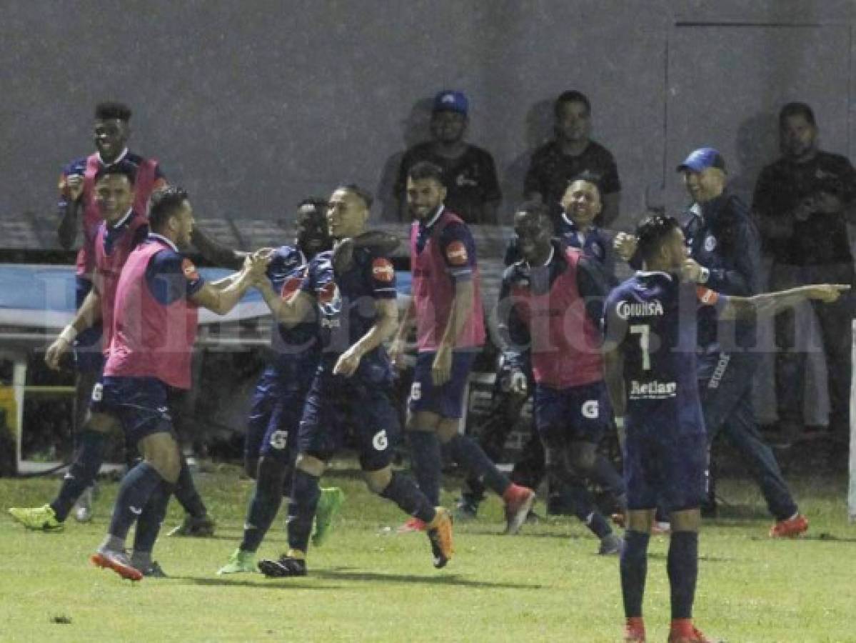 Motagua venció 2-1 a Marathón en el duelo de la Supercopa