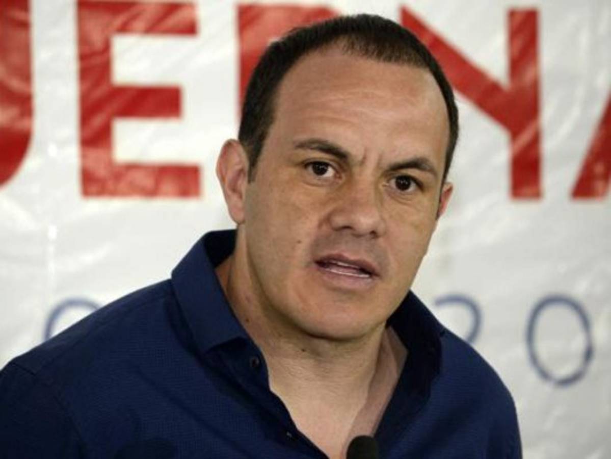 Cuauhtémoc Blanco da la bienvenida a la selección de Honduras