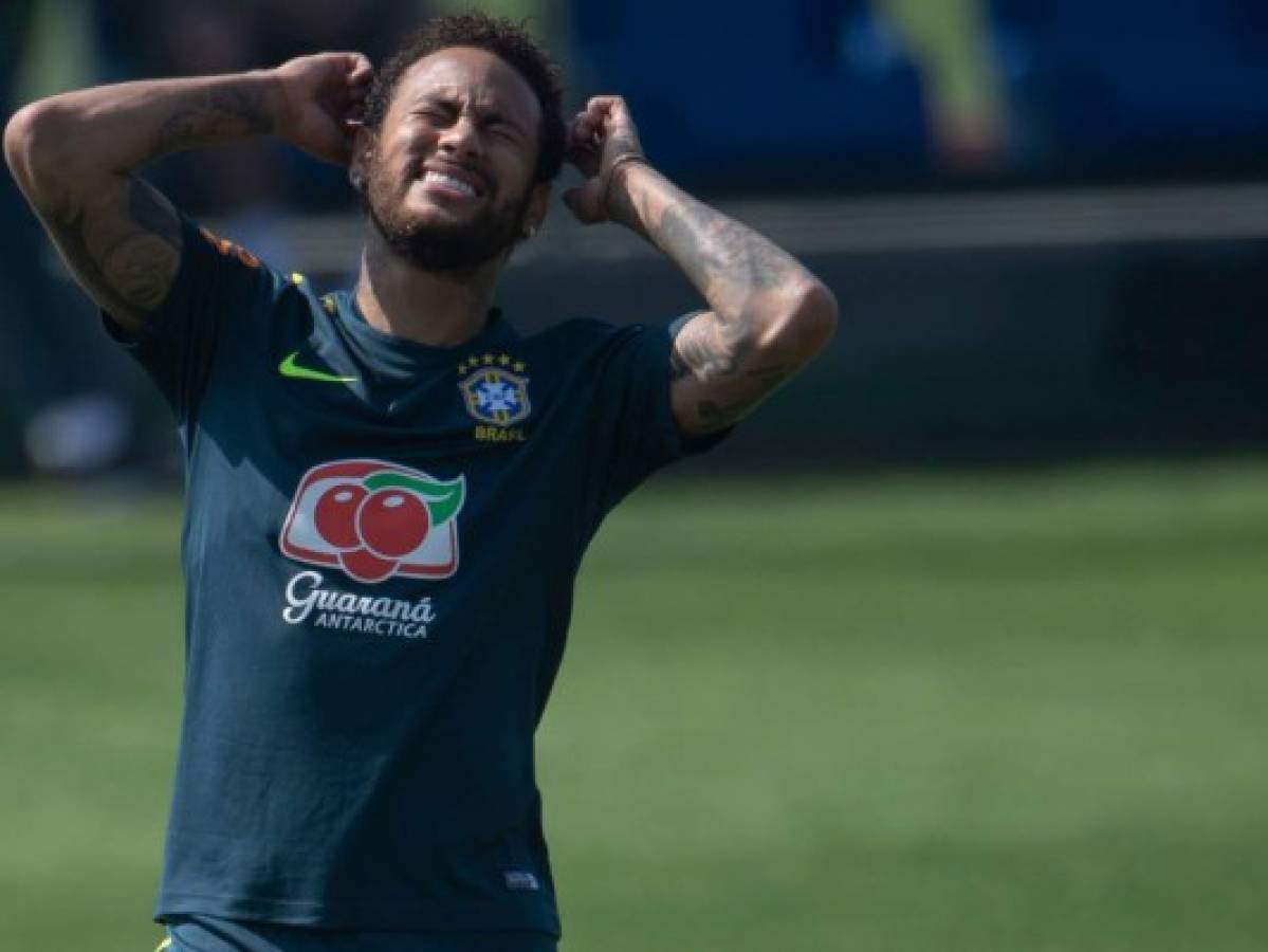 Con su acusación de violación, Neymar cumple un año fuera de juego
