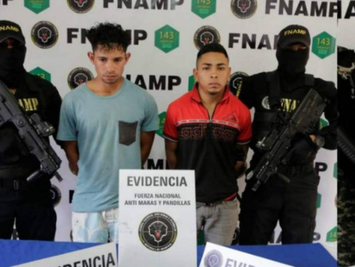 Honduras: Caen presuntos reclutadores de la Mara Salvatrucha