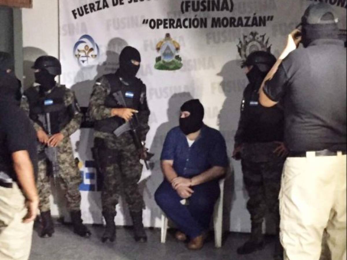 Honduras: Capturan a 'Chepito' Handal, señalado narco por EE UU