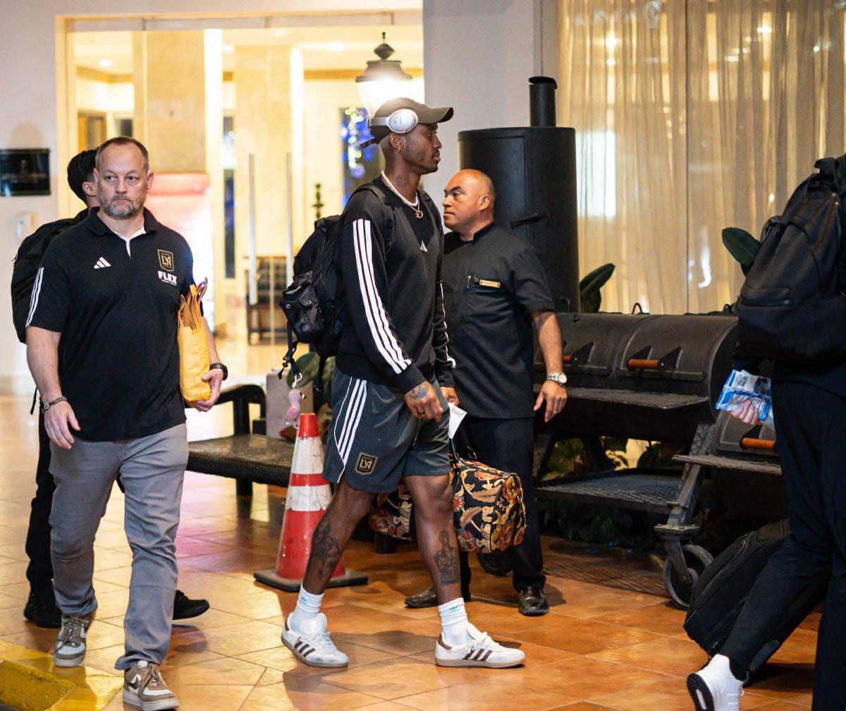 Los Ángeles FC y Son Heung-Min ya están en Honduras para partido ante el Real España