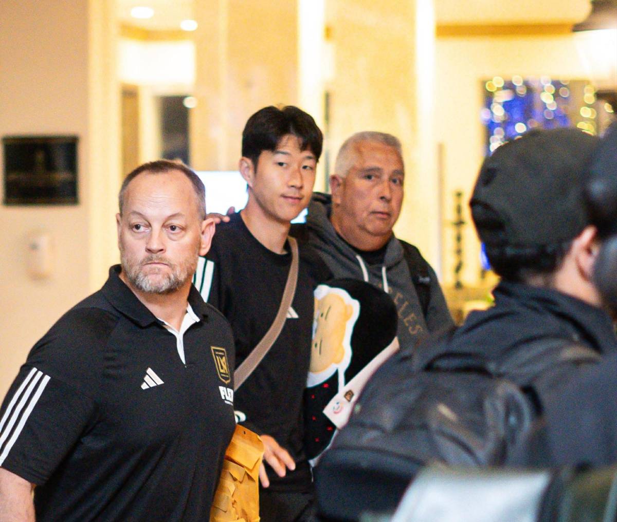 Los Ángeles FC y Son Heung-Min ya están en Honduras para partido ante el Real España