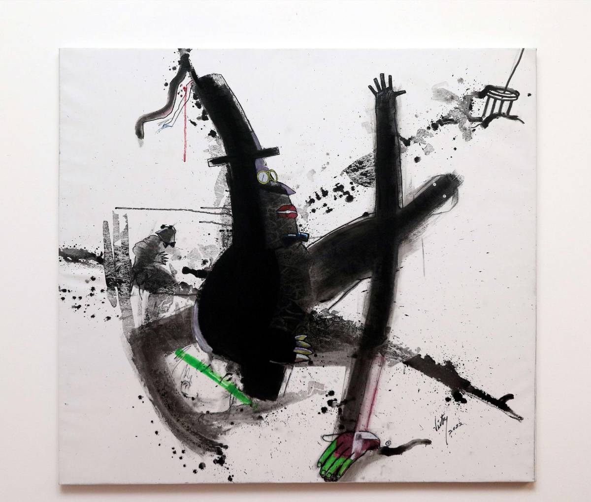 La obra de Víctor López regresa tras 25 años en silencio