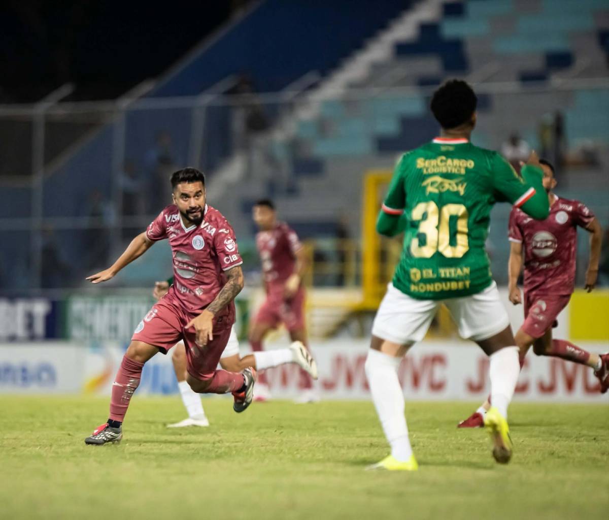 Motagua sufrió ante Marathón, modelo se robó el show y uno de los indisciplinados en el Morazán