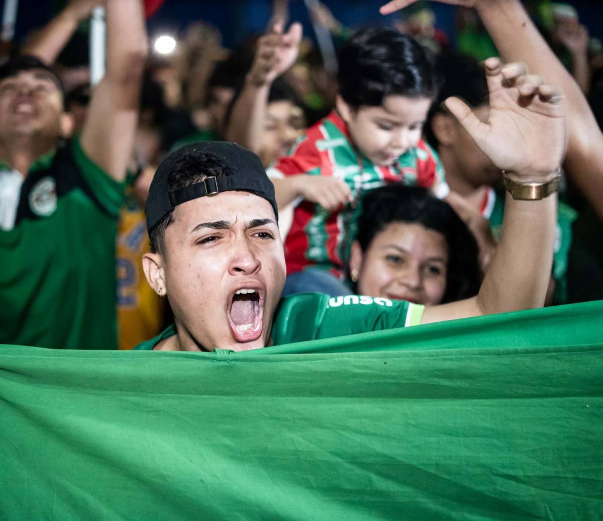 Marathón se arropa con su gente: Así fue el banderazo verdolaga previo a la final ante Olimpia