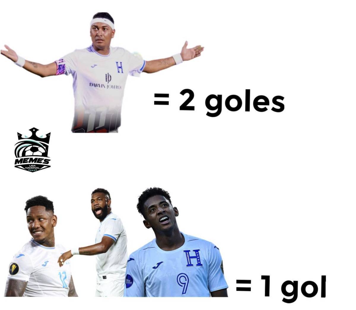 ¡Para reír! Los divertidos memes que dejó el aburrido empate entre Honduras y Costa Rica