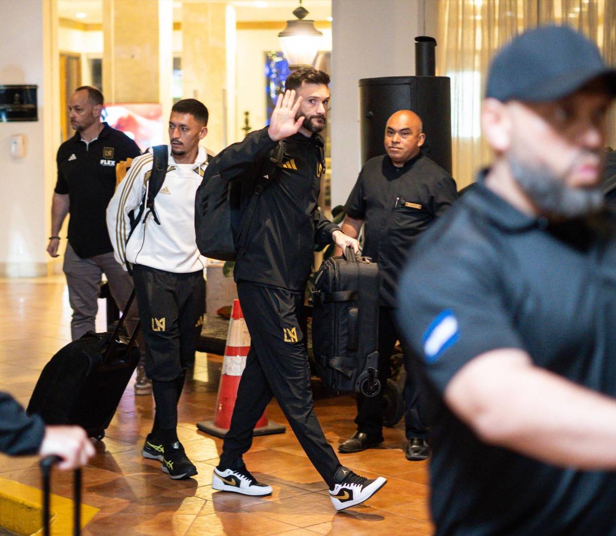 Los Ángeles FC y Son Heung-Min ya están en Honduras para partido ante el Real España