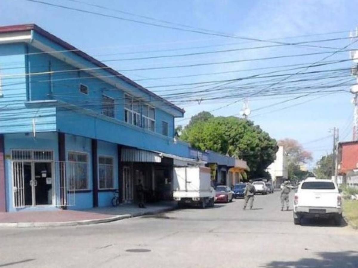 Sociedades mercantiles (Marisco Blanco, Diva Seafood y Coorporación Blanco Melgar) ubicadas en La Ceiba.