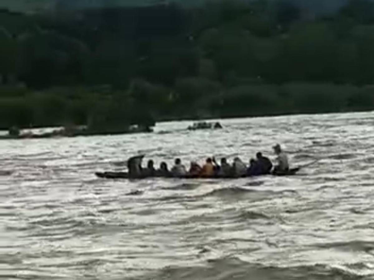 Copeco tras naufragio de migrantes: “Cabe la posibilidad de que hayan sido arrastrados por muchos kilómetros”