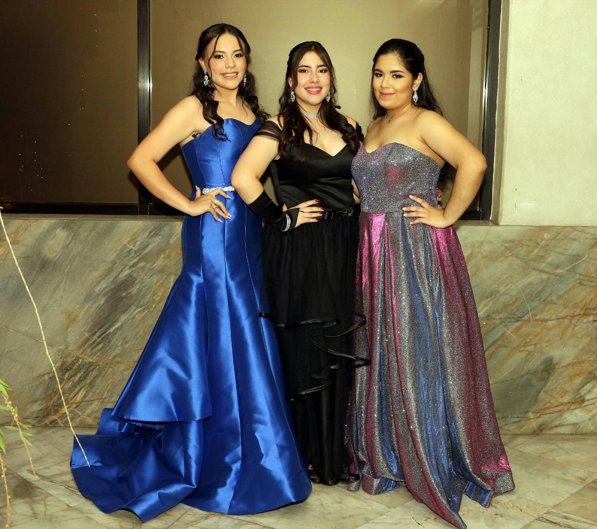 Seniors de Mayan School festejaron al estilo de New York