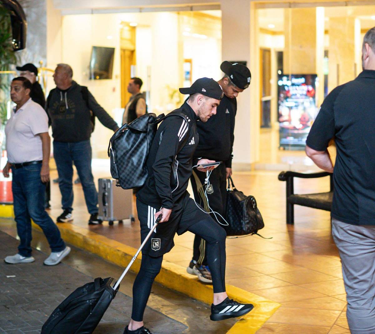 Los Ángeles FC y Son Heung-Min ya están en Honduras para partido ante el Real España